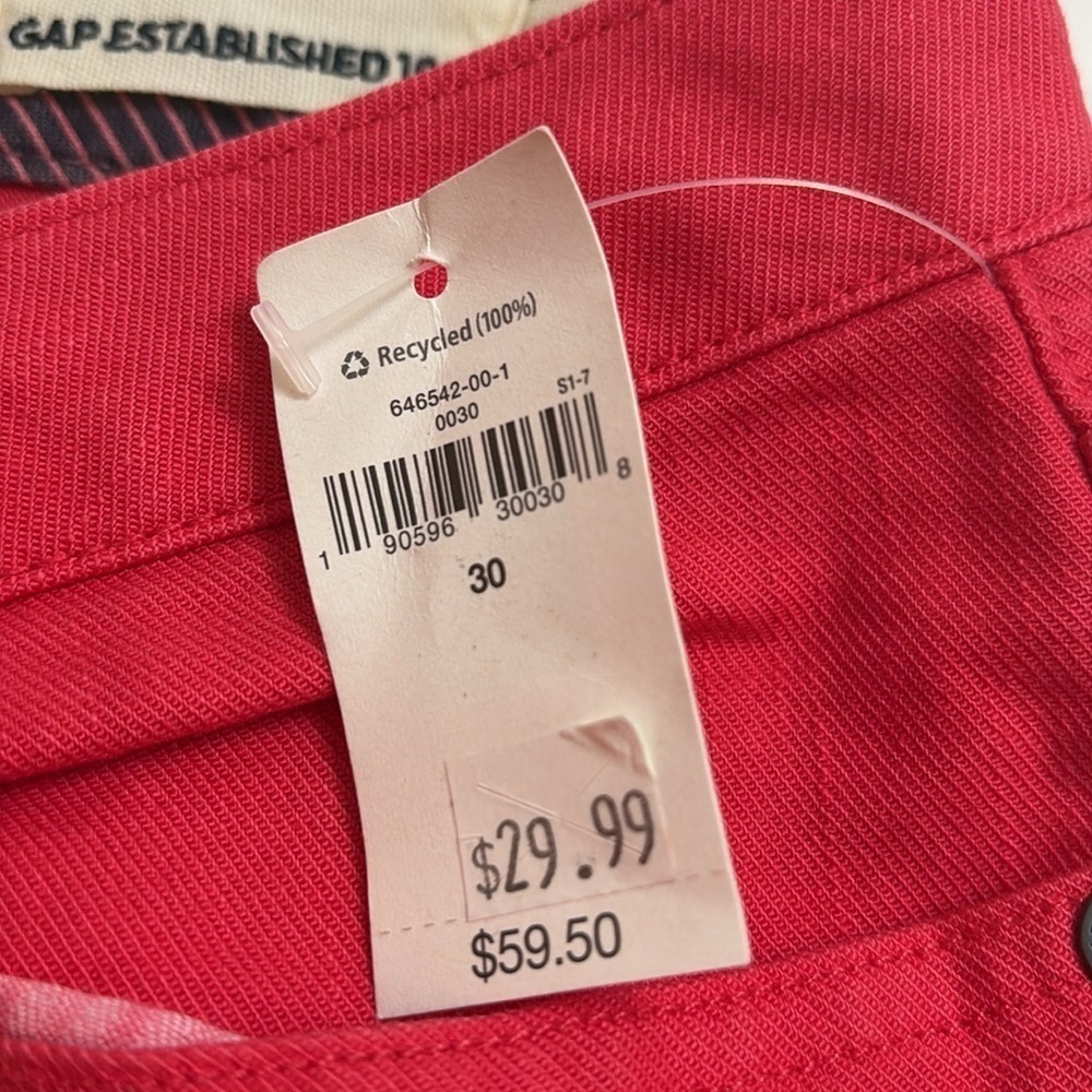 NWT GAP low rise skinny/straight jeans - Picture 5 of 7